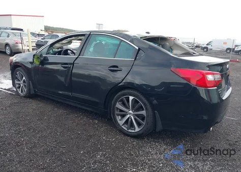 2015 Subaru Legacy 2.5I Limited из США, поврежденный, VIN 4S3BNAL63F3005815